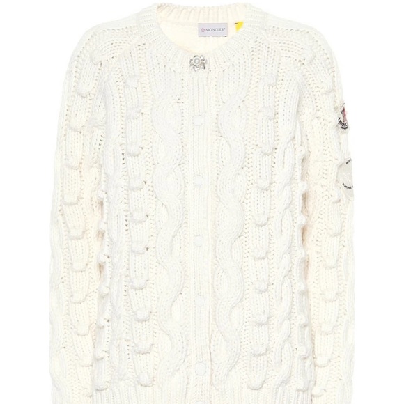 *SOLD* Moncler Maglia Tricot Cardigan size medium - Picture 2 of 10